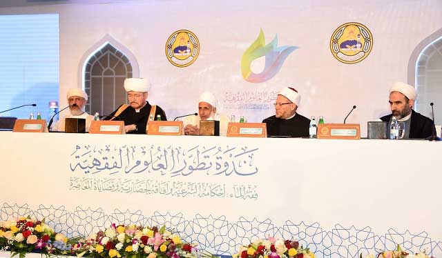 مفتي الجمهورية في بحث بندوة "فقه الماء في الشريعة" بمسقط: الفكر الإسلامي يجب أن يهتم بالدراسات التي تُبين أهمية إدارة ما خلقه الله للإنسان في هذا الكون