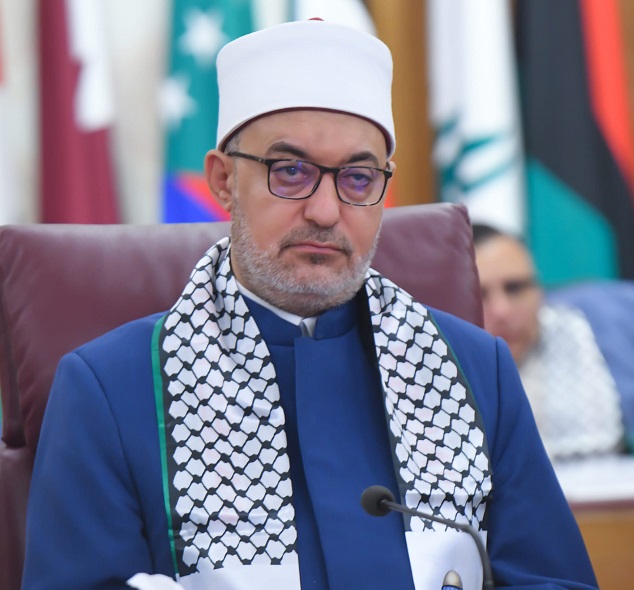 مفتي الجمهورية يدين بأشد العبارات المساعي الرامية إلى تهجير الفلسطينيين وتصفية القضية الفلسطينية