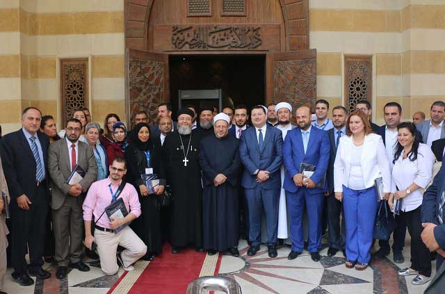 مفتي الجمهورية يستقبل وفدًا من مركز "كايسيد" للحوار بين أتباع الأديان وأعضاء برنامج الزمالة العربية