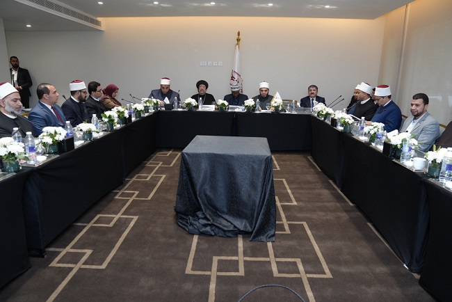 في ورشة عمل لمركز سلام لدراسات التطرف ضمن فعاليات الندوة الدولية الثانية للإفتاء... خبراء ومتخصصون ورجال دين يبحثون "الدَّور الدبلوماسي" للفتوى في مواجهة جرائم الاحتلال الإسرائيلي