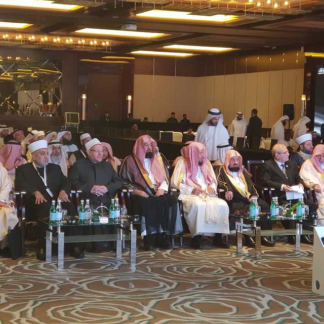 مفتي الجمهورية يشارك في المؤتمر الدولي لمجمع الفقه الإسلامي في دورته 24 بدبي