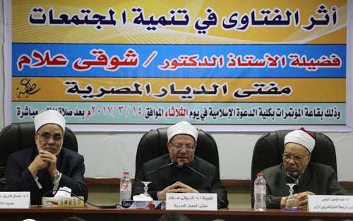مفتي الجمهورية: الفتوى الصحيحة يجب أن تكون دافعةً للعمران والتنمية وضرورةِ الإحاطةِ بالواقع عند إصدارها