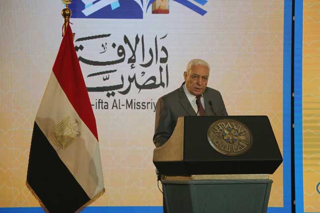 خلال كلمته في مؤتمر إنجازات الإفتاء.. الدكتور أسامة العبد: دار الإفتاء لديها تجربة رائدة في مجالات التدريب والرصد وتصحيح المفاهيم