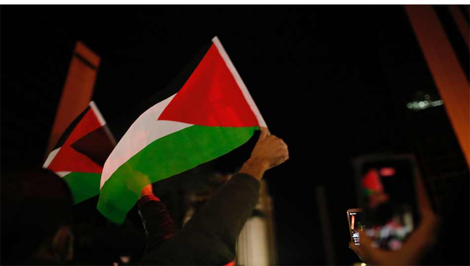 دعم الشعب الفلسطيني