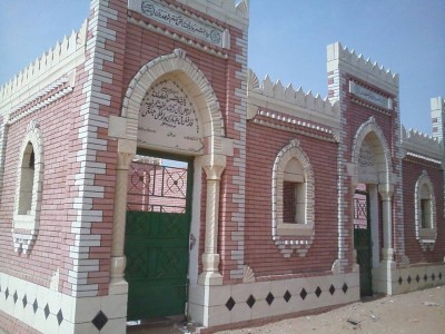 بناء دور ثان للمقبرة بناء دور ثان للمقبرة
