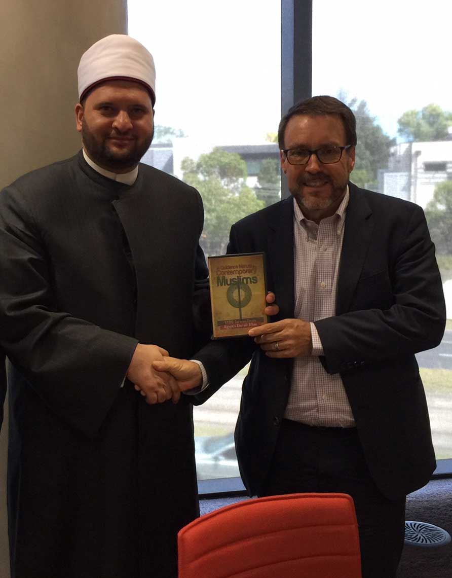 مستشار مفتي الجمهورية في جامعة نيويورك: الإسلام الصحيح يهدف إلى استقرار المجتمعات