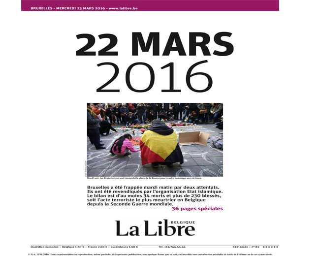 "لا ليبر" أكبر صحيفة بلجيكية تجري حوارًا مع فضيلة المفتي في بروكسل