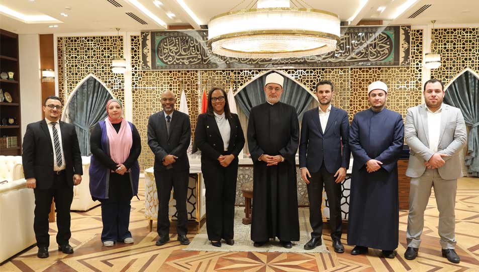 Egypt’s Mufti Receives Canadian Delegation to Explore Cooperation in Countering Extremist Ideologies 