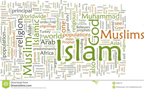 What constructs the Islamic identity?