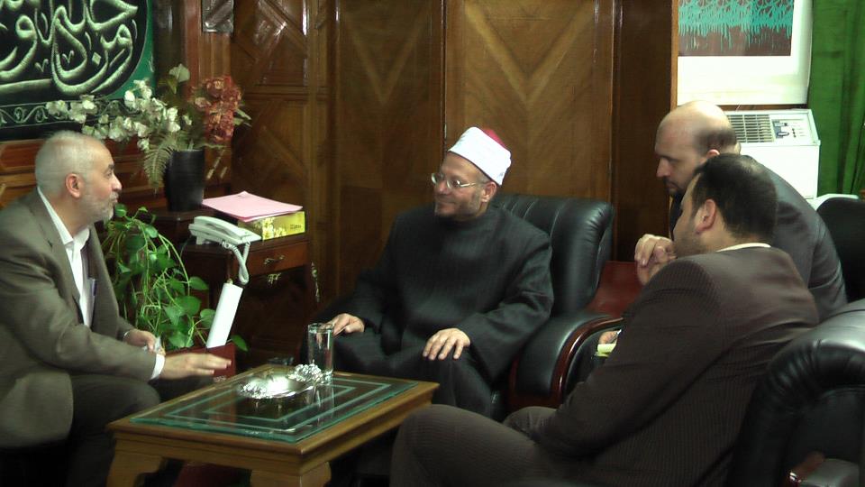 The Grand Mufti of Egypt to the Secretary-General of the Medical Syndicate of Egypt: Dar al-Ifta is