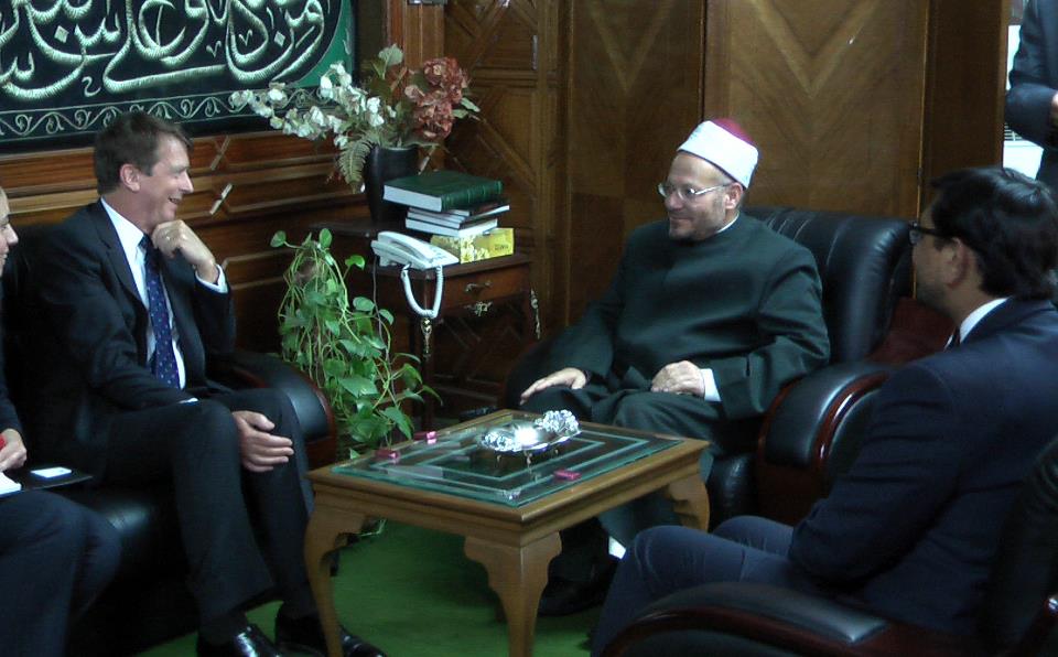 The Grand Mufti of Egypt: We should not give the opportunity to those who wish to create sedition to thrive