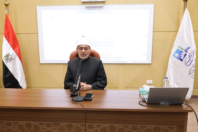 Le Mufti de la République inaugure la session de formation spécialisée en science des successions destinée aux chercheurs en sciences islamiques à Dar Al-Ifta … et affirme : la science des successions est établie par des preuves catégoriques, et son application constitue une garantie de justice et de solidarité familiale.