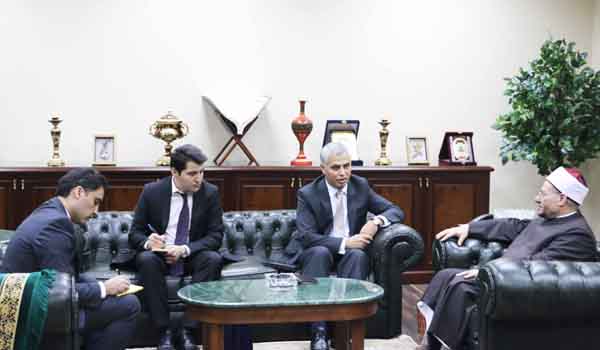 Egypt’s Dar al-Ifta promotes religious cooperation with Tajikistan