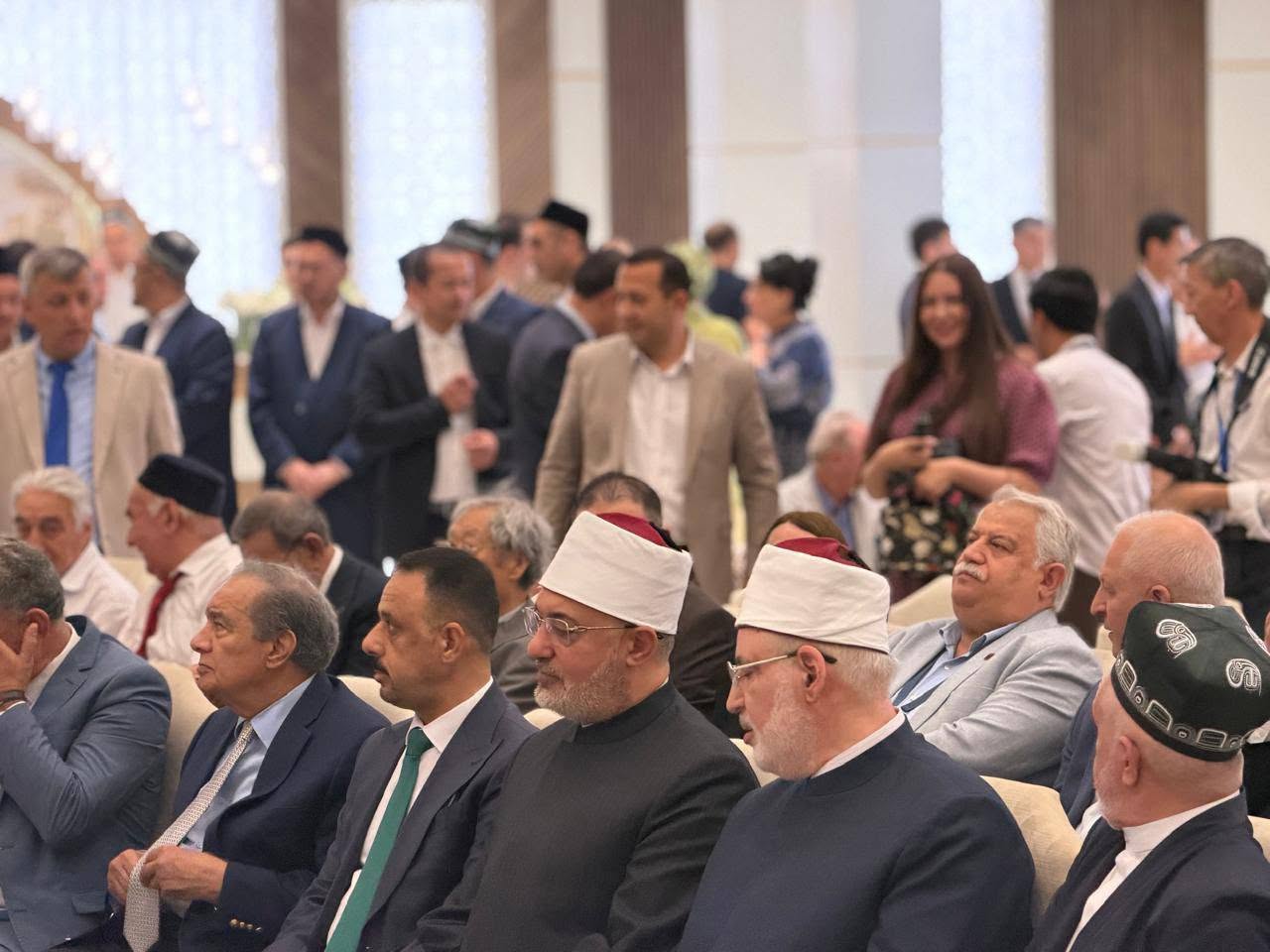 Egypt’s Mufti Attends Closing Session of International Conference in Samarkand