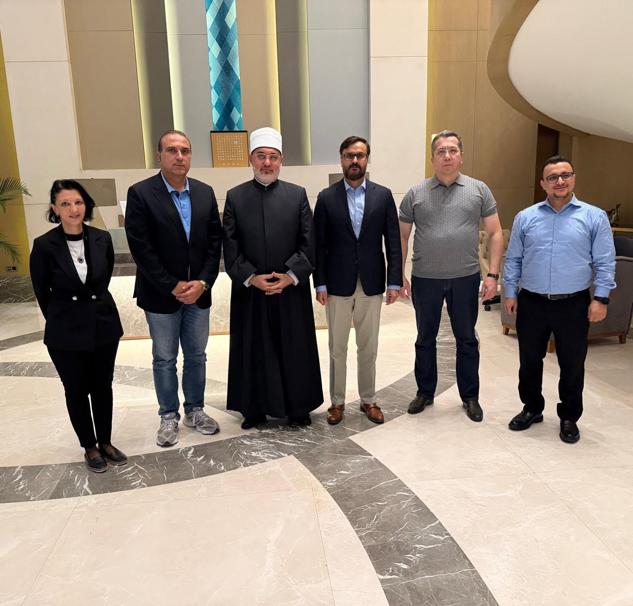 Egypt's Mufti,  SCO Delegation Explore Cooperation against Extremism and Islamophobia 