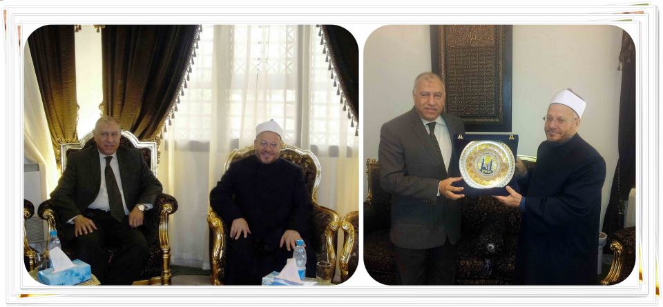The Grand Mufti to the Governor of Cairo: Egypt needs patience, work, and the cooperation of all people