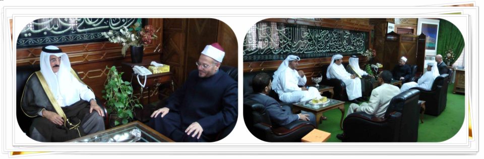 The Grand Mufti of Egypt sends a condolences telegram to the Custodian of the two Holy Mosques for  the death of his brother
