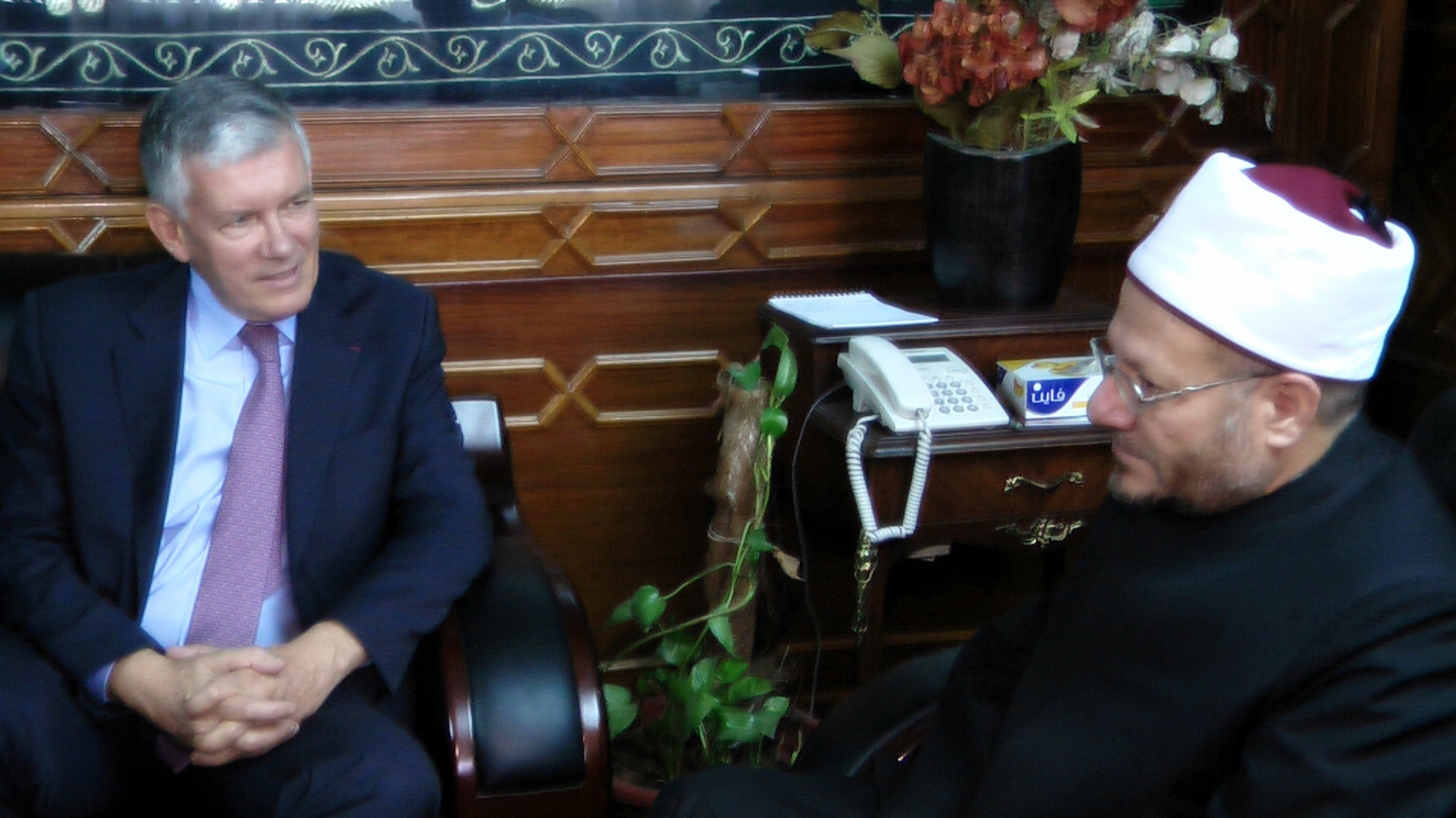 The new French Ambassador praises Dar al- Iftaa's efforts in combating terrorism
