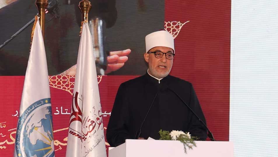 Egypt’s Mufti Reaffirms Palestinian People’s Cause is a Historical and Unwavering Right