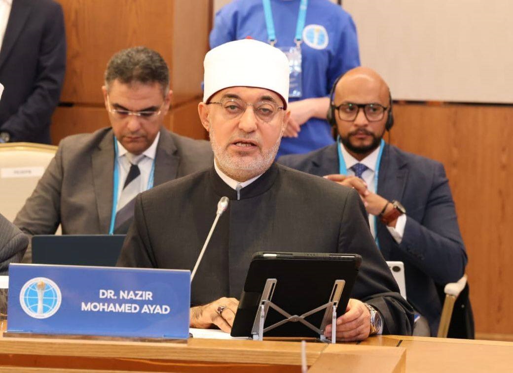 Egypt’s Mufti at UNAOC: Protecting Sacred Sites Is a Shared Human Duty