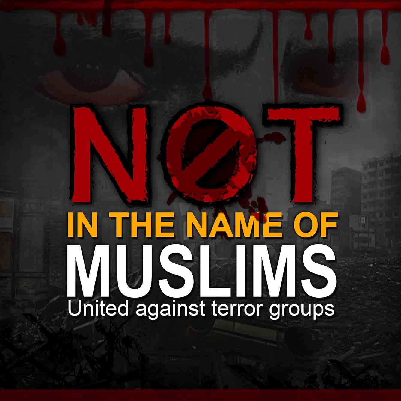 Egypt's Dar al-Ifta has launched a Facebook page called “Not In The Name Of Muslims”