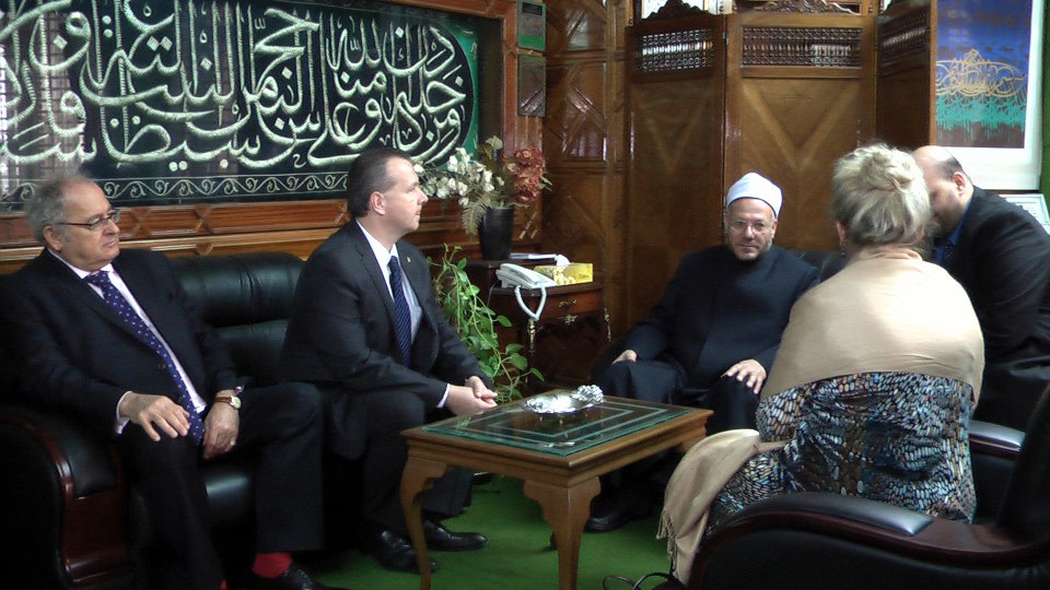 The Grand Mufti of Egypt invited UNESCO to exert greater effort to correct the image of Islam in the educational curricula in the West and the world