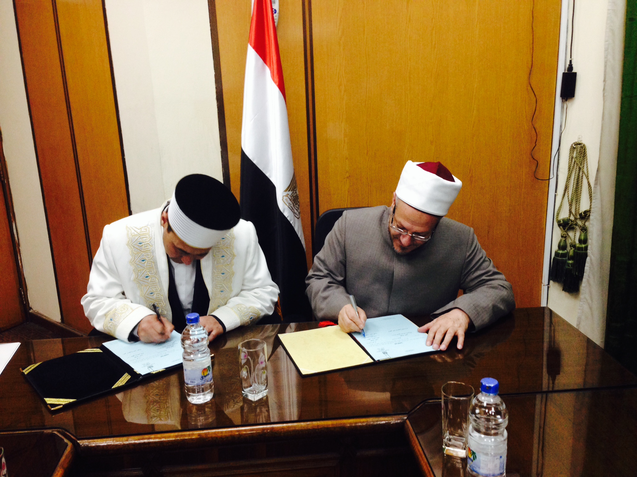 Protocol of cooperation between Dar al-Iftaa and the Religious Administration of Muslims of Kazakhstan