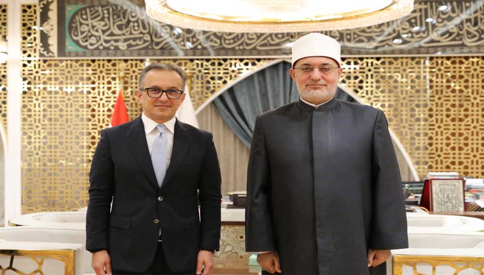 Egypt’s Grand Mufti and Azerbaijani Official Explore Future Religious Collaboration 