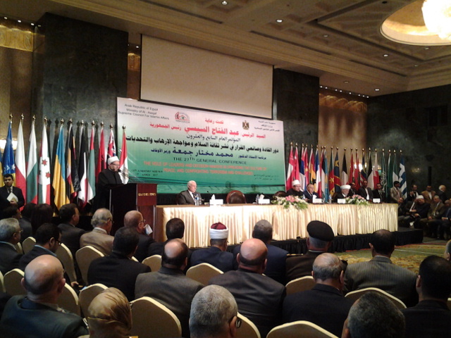 Egypt’s Grand Mufti Calls for Global Unity to Face Radicalization