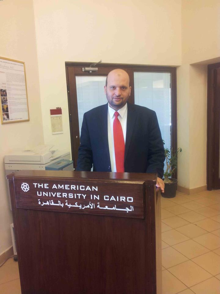 The advisor to the Grand Mufti of Egypt gave an introductory lecture on Islam to American University students