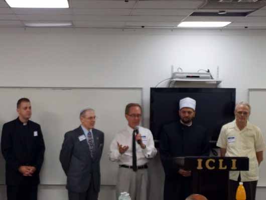 Egypt’s Dar al-Iftaa  addresses religious leaders in New York