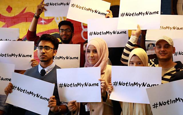 Dar al-Iftaa praises “#NotInMyName” Canadian Islamic online-campaign against QSIS