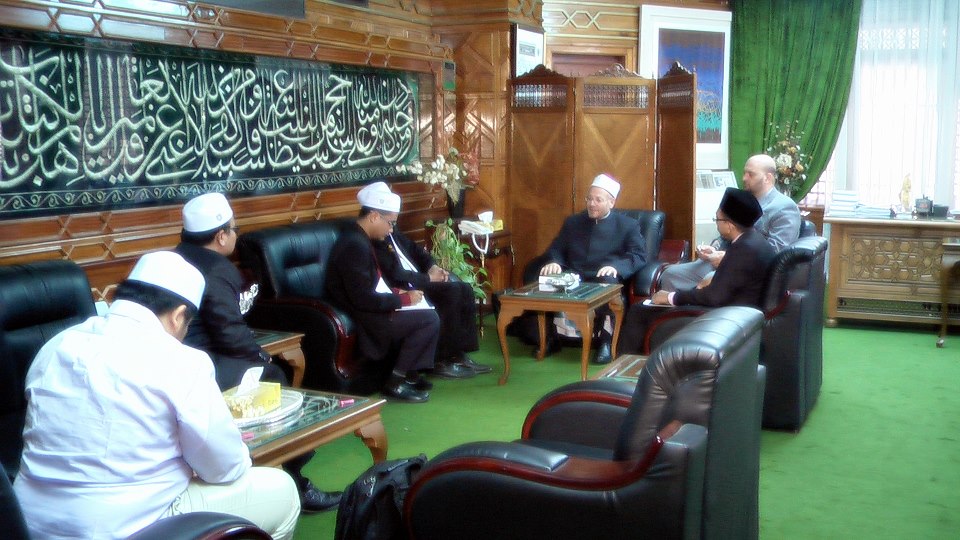 Transferring Dar al-Ifta’s experience to the Malaysian Council of Religious Affairs