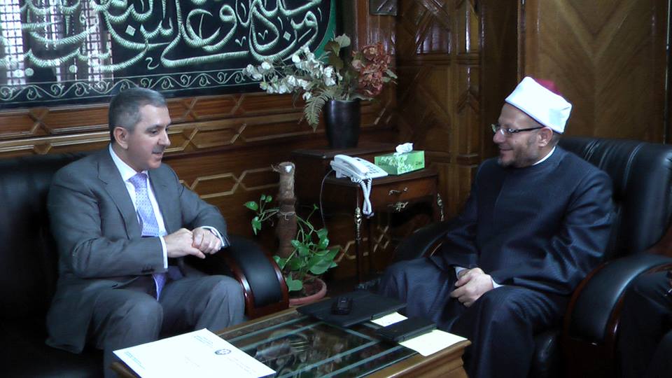 Dr. Shawqi 'Allam, the grand Mufti of Egypt, confirmed that we are working towards constructing an institutional State that comprises all opinions and sects.