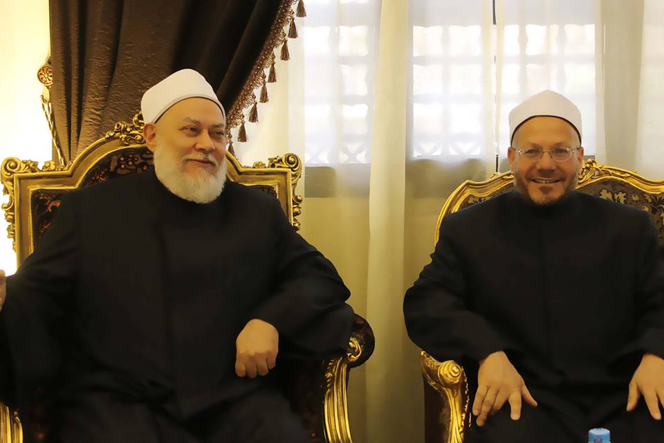 The Grand Mufti condemned the horrendous assault on Dr. Ali Gomaa, the Former Grand Mufti of Egypt.
