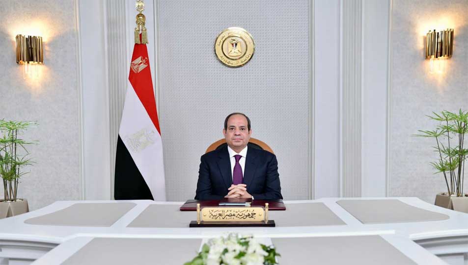 Le Mufti de la République adresse ses félicitations au Président Abdel Fattah Al-Sissi ainsi qu’au grand peuple égyptien à l’occasion de l’anniversaire de la glorieuse Révolution du 30 Juin.