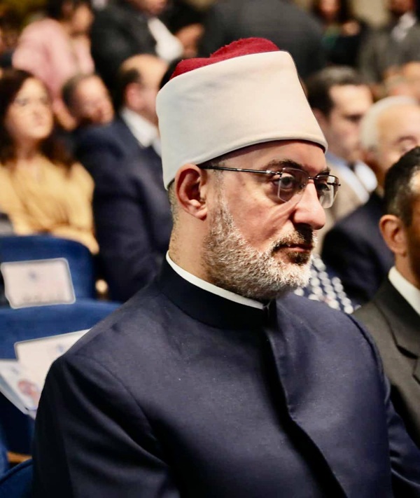 Le Mufti de la République participe à la célébration du jubilé de diamant de l’Organisation copte évangélique des services sociaux.