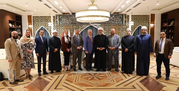 Egypt’s Grand Mufti Meets U.S. Chargé d’Affaires to Foster  Cooperation and Dialogue  