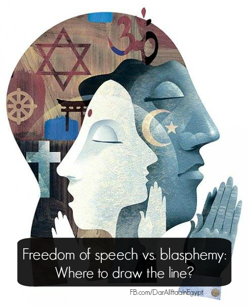 Freedom of speech vs. blasphemy: Where to draw the line?