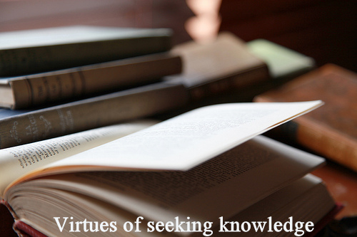 Chapter 3  Virtues of seeking knowledge
