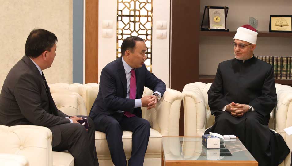 Egypt’s Grand Mufti Welcomes Shanghai Cooperation Organization Delegation at Dar al-Ifta Headquarters
