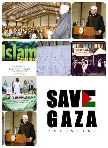 An International campaign in the US to clarify the tarnished image of Islam and thousands of signatures collected against the Israeli war crimes in Gaza