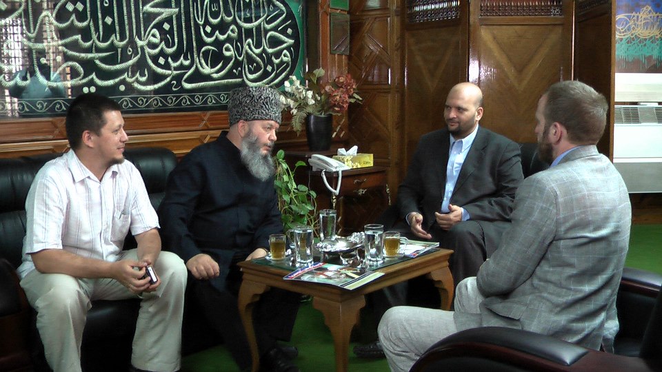 The Grand Mufti’s advisor meets the Mufti of Russia to study the means of promoting co-operation