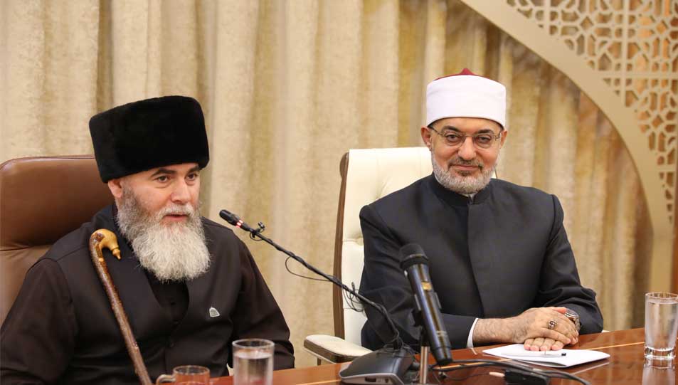 Egyptian and Chechen Muftis Meet in Cairo to Foster Religious Cooperation
