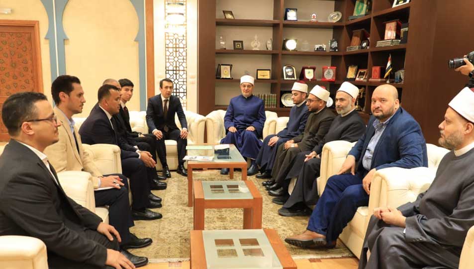Egypt’s Grand Mufti Meets Deputy Uzbek Ambassador to Strengthen Religious and Academic Cooperation