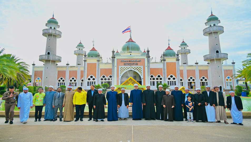Egypt’s Grand Mufti brings messages of peace and moderation to Thailand