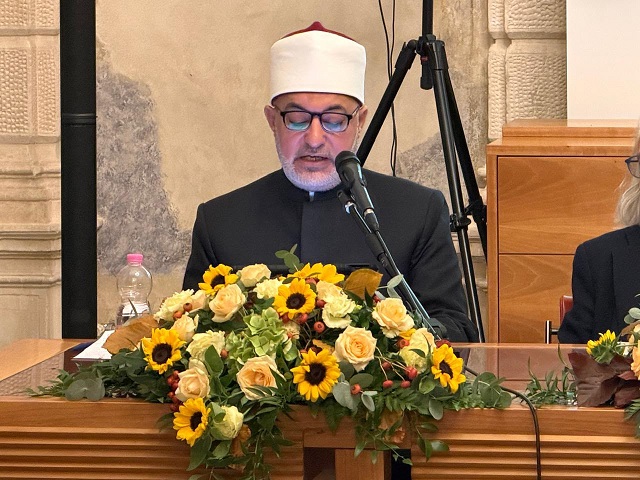 Egypt's Mufti Highlights Shared Human Values in Italy’s International conference on Religious Studies 