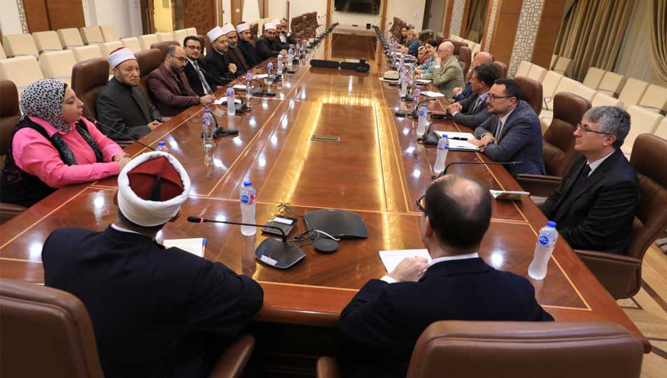 Vienna Group Delegation Hails Dar al-Ifta’s Role in Promoting Tolerance and Peace