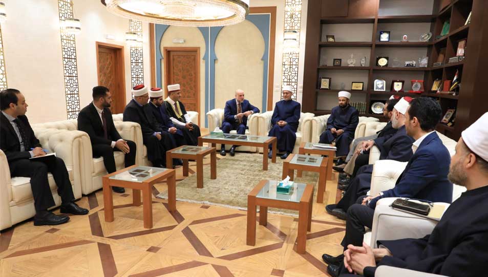 Egypt's Grand Mufti Reaffirms Support for Palestinian Cause in Meeting with Senior Delegation