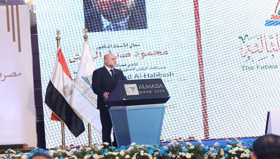 “Palestinians will never abandon their land”, Palestine’s top Shari’ah judge says in a speech at Egypt’s Dar Al-Ifta conference   